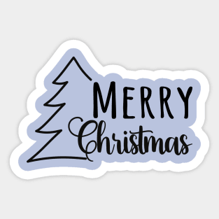 Merry Christmas Sticker